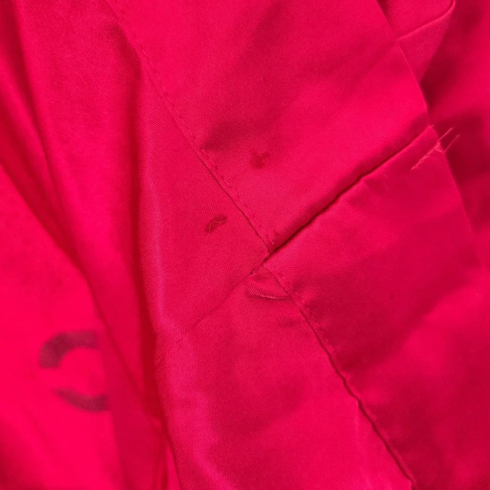 Victoria's Secret Fashion Show Robe NYC 2011 Pink Satin Angel Rhinestone CoverUp